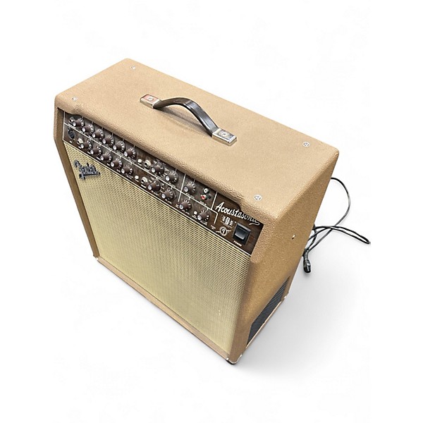 Used Fender Acoustasonic SFXII 160W Acoustic Guitar Combo Amp