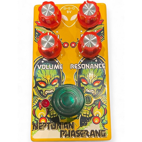 Used Interstellar Audio Machines Nepunian Phaserang Effect Pedal