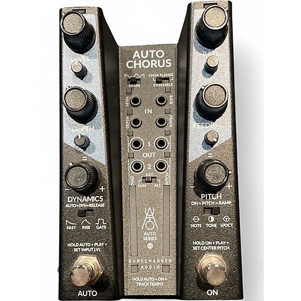 Used Auto Series Auto Chorus Effect Pedal