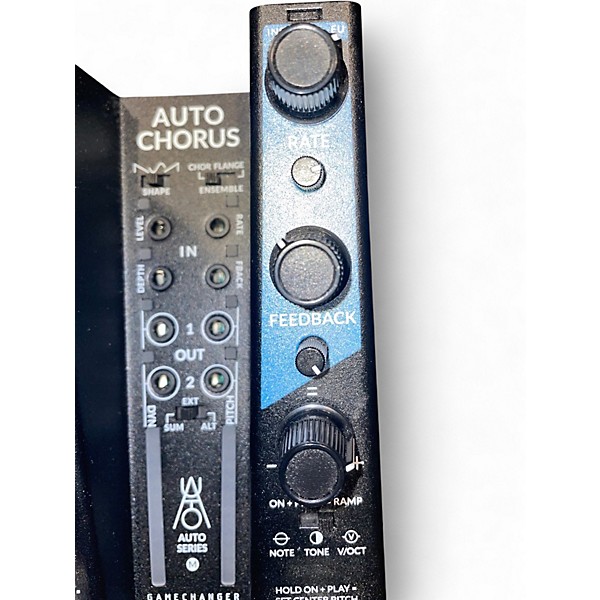 Used Auto Series Auto Chorus Effect Pedal