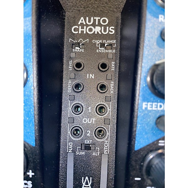 Used Auto Series Auto Chorus Effect Pedal
