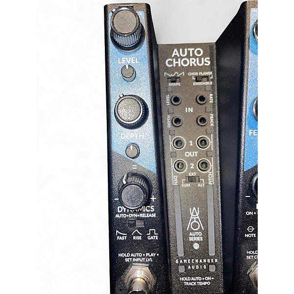 Used Auto Series Auto Chorus Effect Pedal