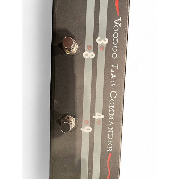 Used Voodoo Lab Commander Guitar Midi Foot Controller Footswitch