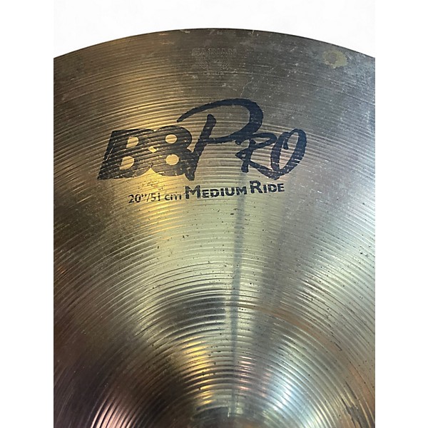 Used SABIAN 20in B8 Pro Medium Ride Cymbal