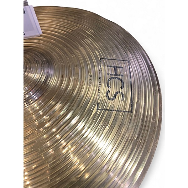 Used MEINL 14in HCS Crash Cymbal