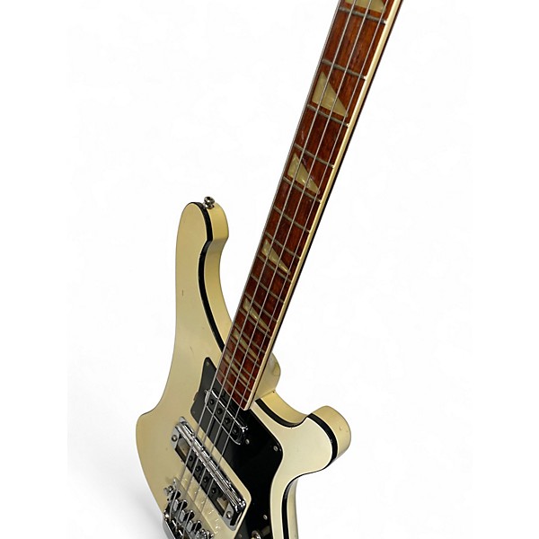 Vintage 1978 Rickenbacker 4001 White Electric Bass Guitar