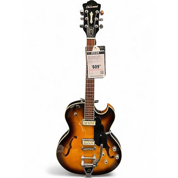 Used DeArmond STARFIRE SPECIAL Sunburst Hollow Body Electric Guitar