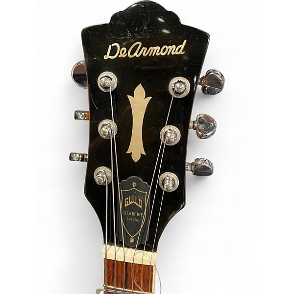 Used DeArmond STARFIRE SPECIAL Sunburst Hollow Body Electric Guitar