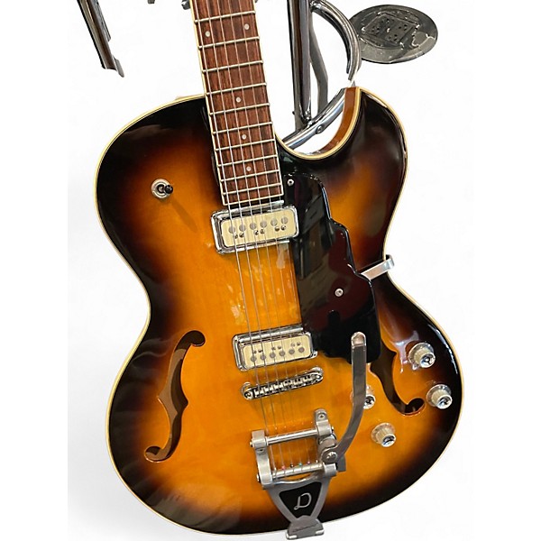 Used DeArmond STARFIRE SPECIAL Sunburst Hollow Body Electric Guitar
