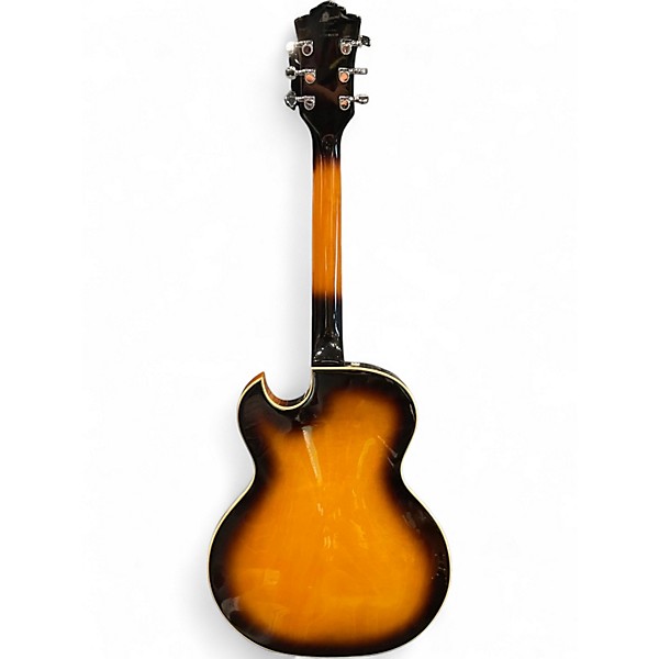 Used DeArmond STARFIRE SPECIAL Sunburst Hollow Body Electric Guitar