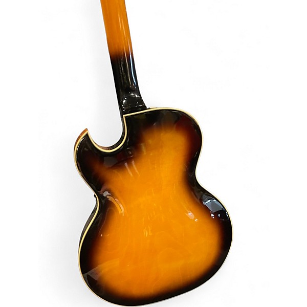 Used DeArmond STARFIRE SPECIAL Sunburst Hollow Body Electric Guitar