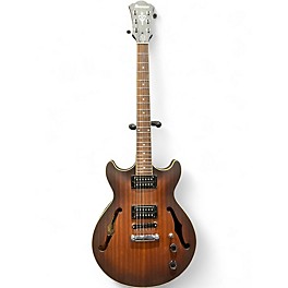Used Ibanez AM53-TF Tobacco Hollow Body Electric Guitar