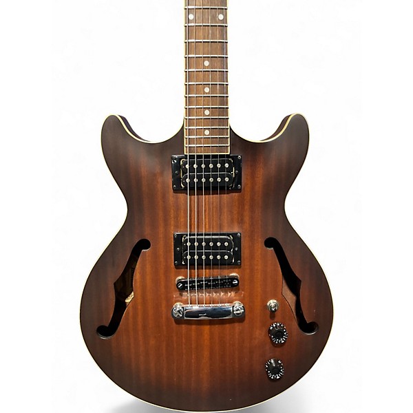 Used Ibanez AM53-TF Tobacco Hollow Body Electric Guitar