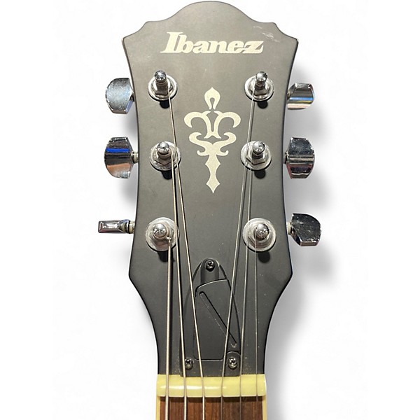 Used Ibanez AM53-TF Tobacco Hollow Body Electric Guitar
