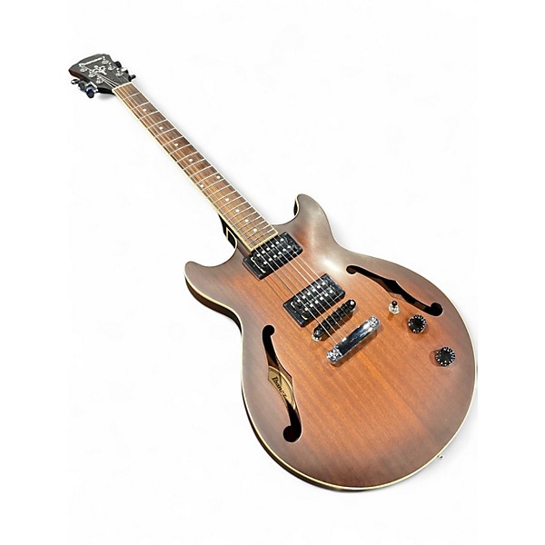 Used Ibanez AM53-TF Tobacco Hollow Body Electric Guitar
