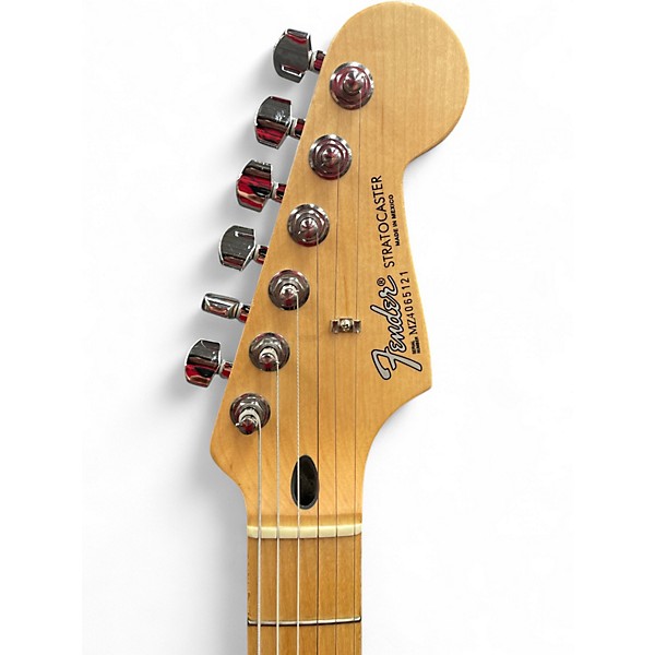 Used Fender Standard Stratocaster 2 Color Sunburst Solid Body Electric Guitar