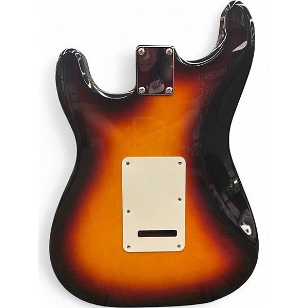 Used Fender Standard Stratocaster 2 Color Sunburst Solid Body Electric Guitar