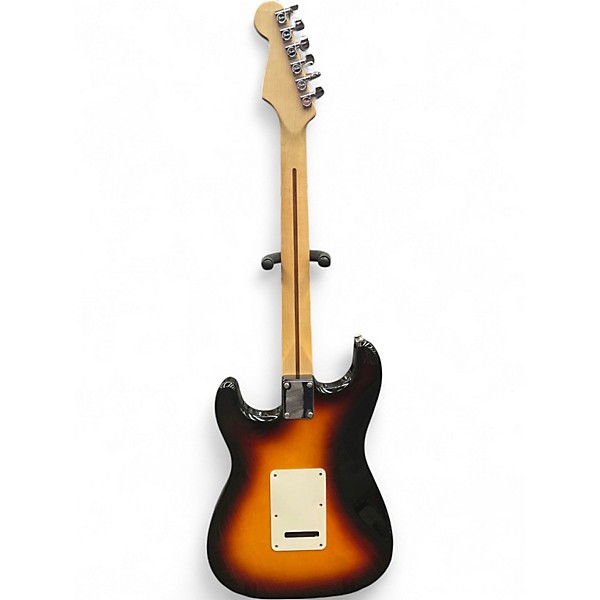 Used Fender Standard Stratocaster 2 Color Sunburst Solid Body Electric Guitar