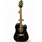 Used Takamine EG341SC Black Acoustic Electric Guitar thumbnail