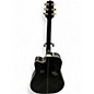 Used Takamine EG341SC Black Acoustic Electric Guitar