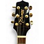 Used Takamine EG341SC Black Acoustic Electric Guitar