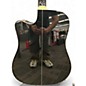 Used Takamine EG341SC Black Acoustic Electric Guitar