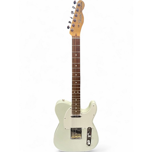 Used Fender American Performer Telecaster SATIN DAPHNE BLUE Solid Body Electric Guitar