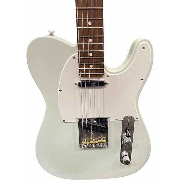 Used Fender American Performer Telecaster SATIN DAPHNE BLUE Solid Body Electric Guitar