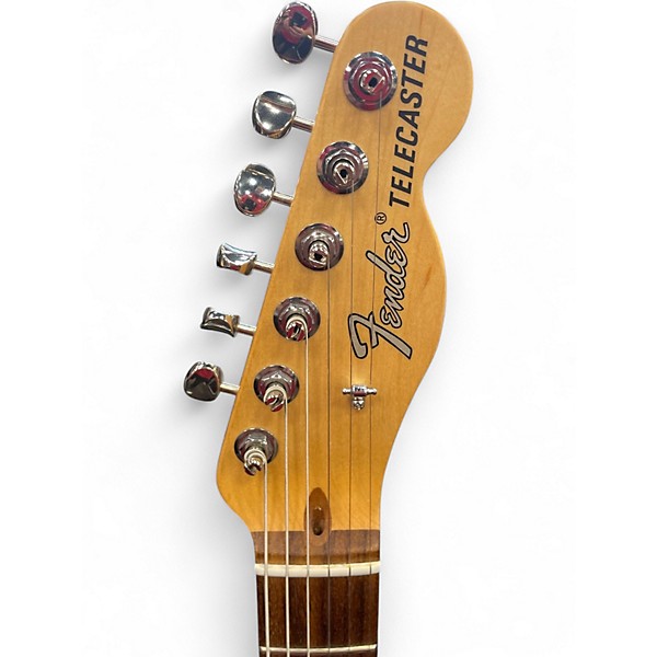 Used Fender American Performer Telecaster SATIN DAPHNE BLUE Solid Body Electric Guitar