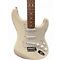 Used 2003 Fender Standard Stratocaster Olympic White Solid Body Electric Guitar