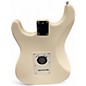 Used 2003 Fender Standard Stratocaster Olympic White Solid Body Electric Guitar
