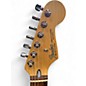 Used 2003 Fender Standard Stratocaster Olympic White Solid Body Electric Guitar
