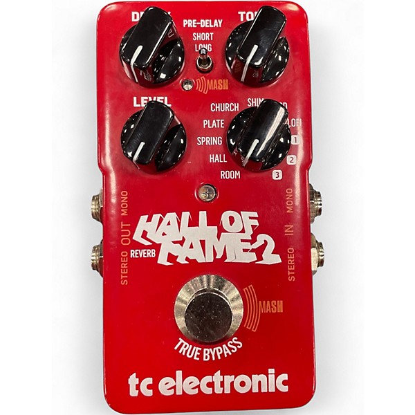 Used TC Electronic Hall Of Fame 2 Reverb Effect Pedal