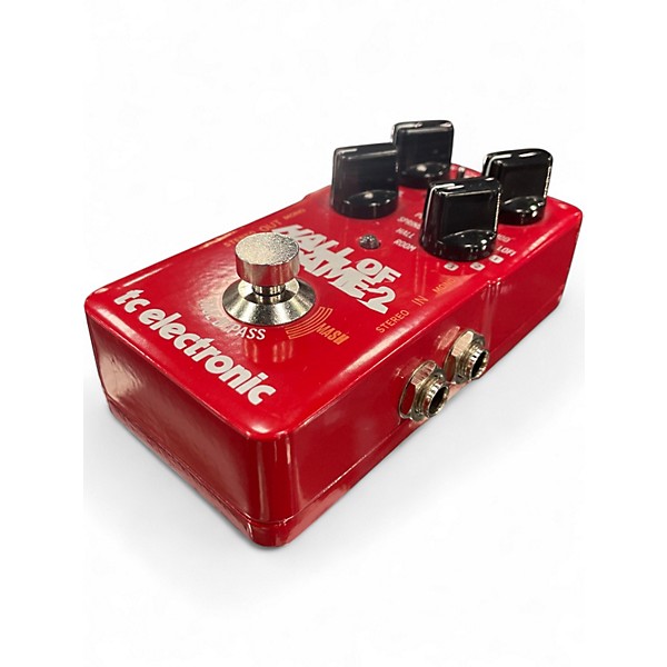 Used TC Electronic Hall Of Fame 2 Reverb Effect Pedal
