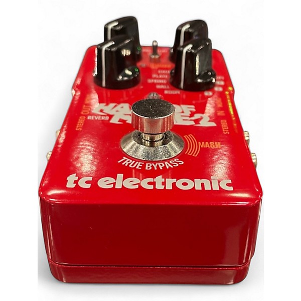 Used TC Electronic Hall Of Fame 2 Reverb Effect Pedal