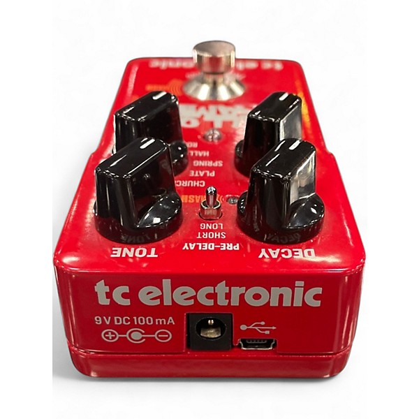 Used TC Electronic Hall Of Fame 2 Reverb Effect Pedal