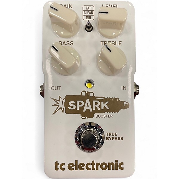 Used TC Electronic Spark Booster Effect Pedal