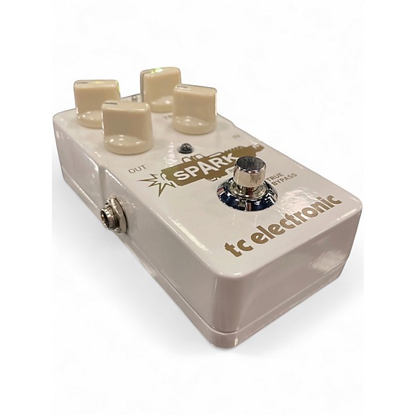 Used TC Electronic Spark Booster Effect Pedal