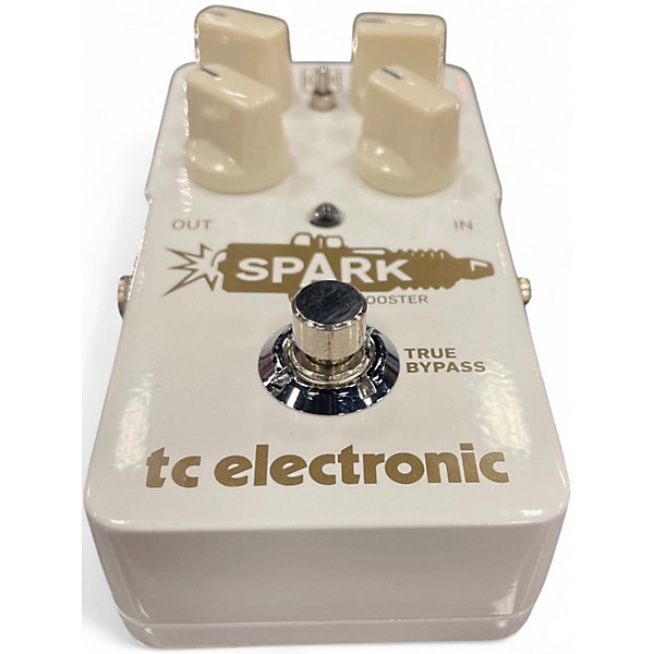 Used TC Electronic Spark Booster Effect Pedal