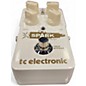 Used TC Electronic Spark Booster Effect Pedal