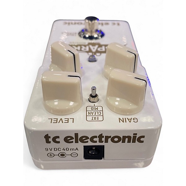 Used TC Electronic Spark Booster Effect Pedal