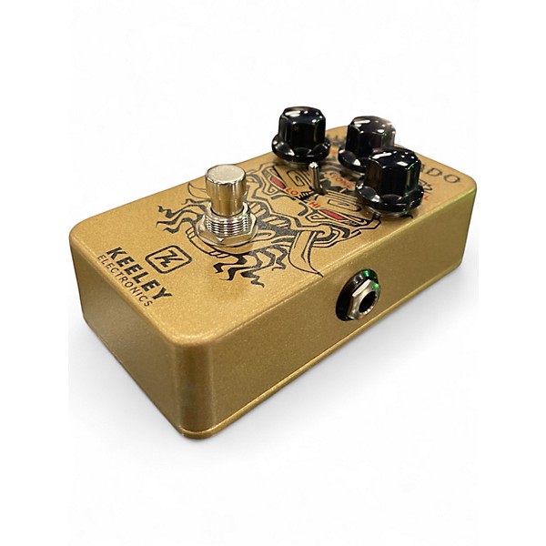 Used Keeley EL REY DORADO Effect Pedal
