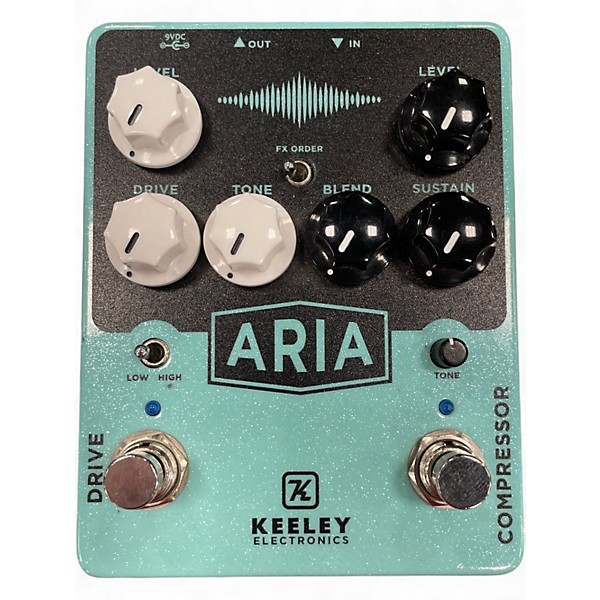 Used Keeley ARIA Effect Pedal