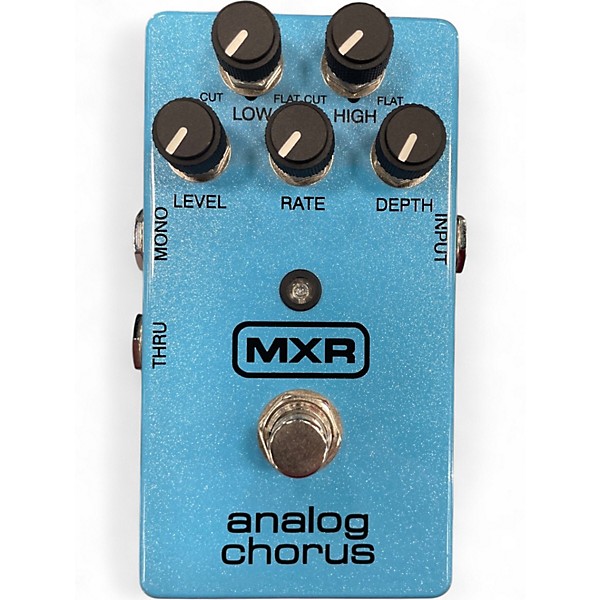 Used MXR M234 Analog Chorus Effect Pedal