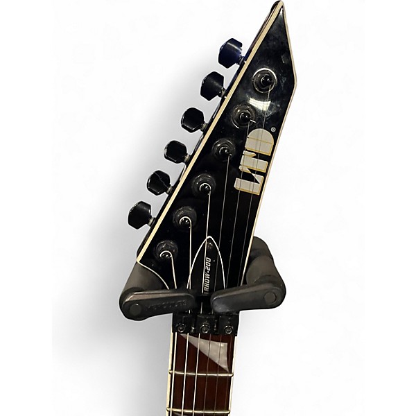 Used ESP LTD ARROW 200 Black Solid Body Electric Guitar