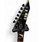 Used ESP LTD ARROW 200 Black Solid Body Electric Guitar