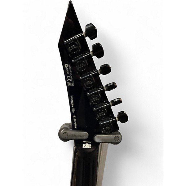 Used ESP LTD ARROW 200 Black Solid Body Electric Guitar