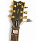 Used ESP LTD EC1000 Left Handed Black Electric Guitar