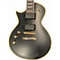 Used ESP LTD EC1000 Left Handed Black Electric Guitar