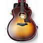 Used Taylor 314CE 2 Tone Sunburst Acoustic Electric Guitar thumbnail